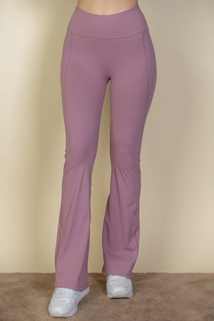 TRUEDAMES Pantalon évasé taille large noir Small 4