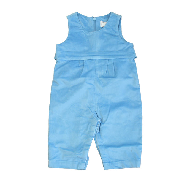 Classic Prep Jungen Latzhose Blau 6-12 Monate 2