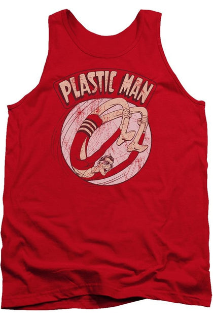 Gildan DC Comics Bounce Tank Top Red XL 2