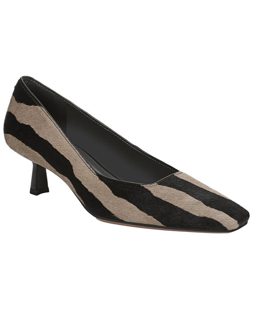 Franco Sarto Ryan2 Pump Haircalf Black US 6.5 2