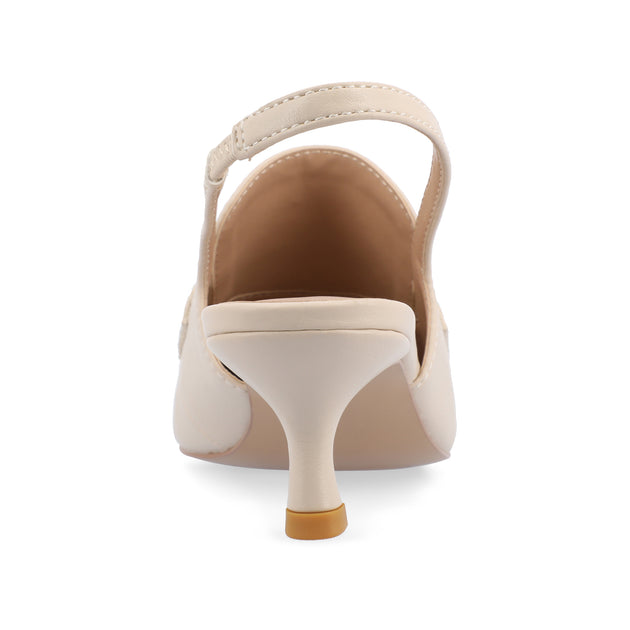 Journee Collection Amory Pumps Beige US 9.5 4