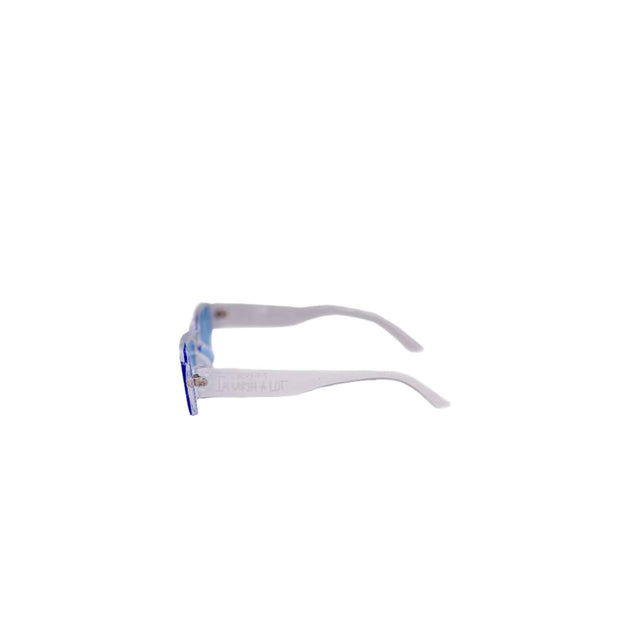 knotWTR I'm Worth A Lot Sunglasses Blue One Size 3