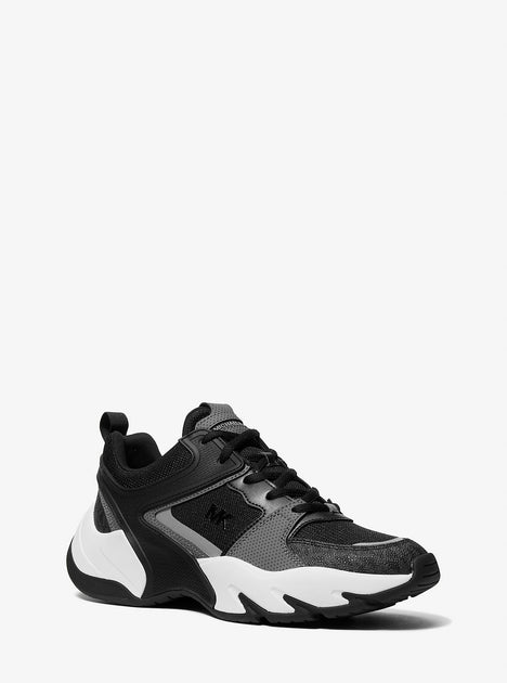 Michael Kors Chase Trainer White US 8 2