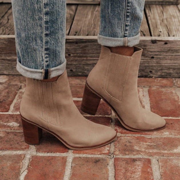 Mia Santos Bootie Beige US 9 3