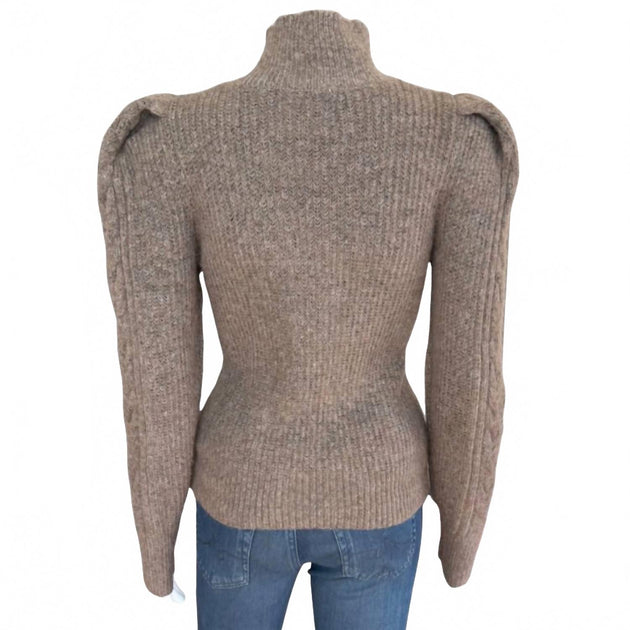 Industry Republic Cuddle Sweater Brown Medium 3