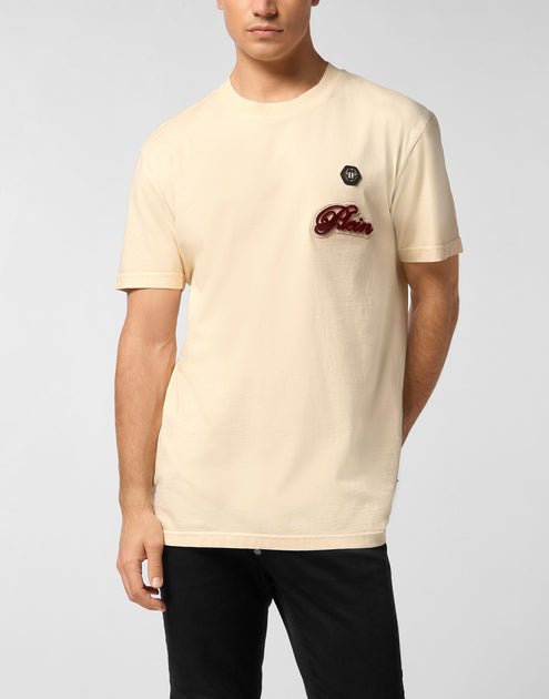 Philipp Plein Round Neck T-Shirt Signature Black XSmall 4