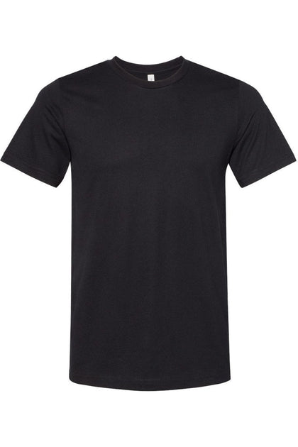 Bella + Canvas Sueded Tee Black Small 2
