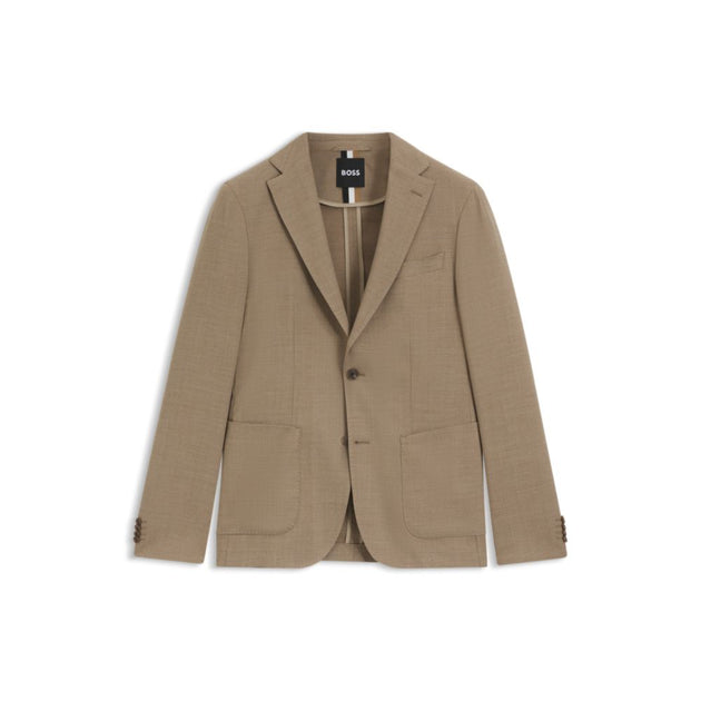 Blazer Slim-fit Boss homme, Beige, US 42 Regular 2