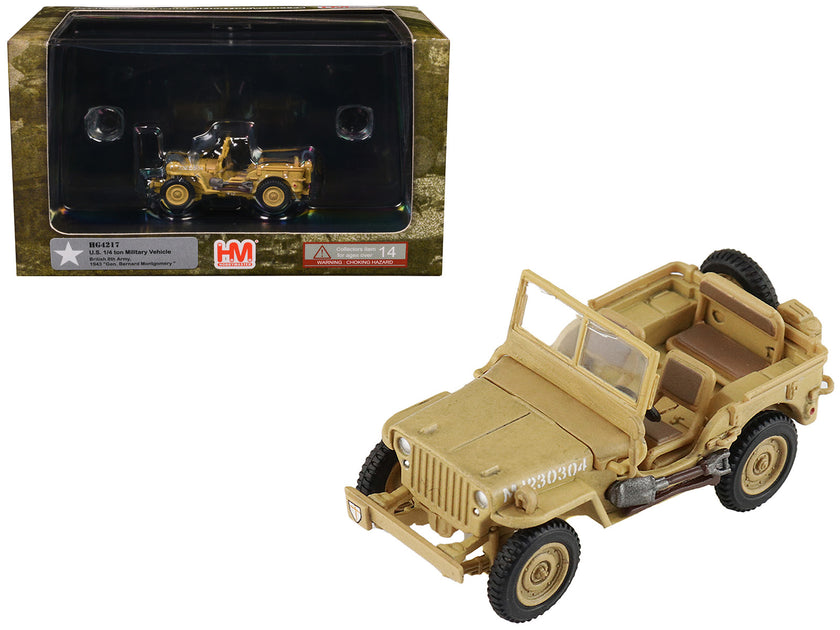 Hobby Master US 1/4 ton Militärfahrzeug Wüstensand 1/72 2
