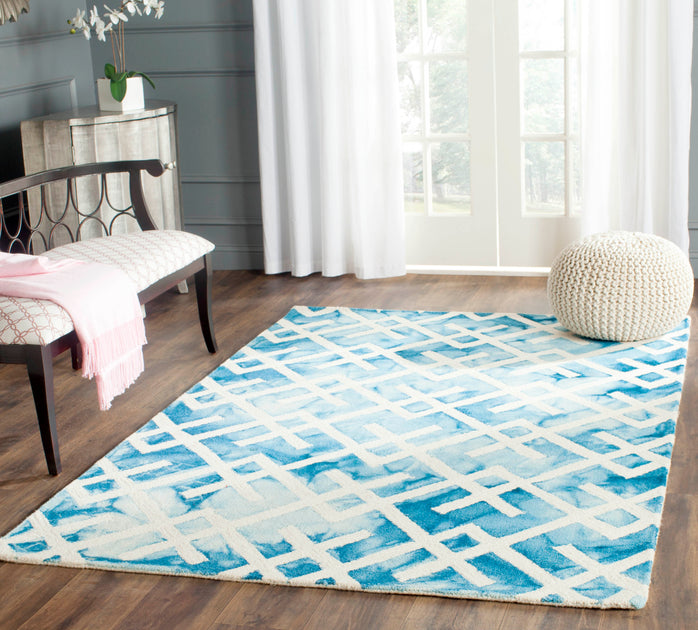 Safavieh DDY677 Area Rug Blue/Ivory 2