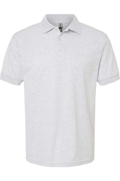 Gildan Dryblend Jersey Polo Grey XLarge 2