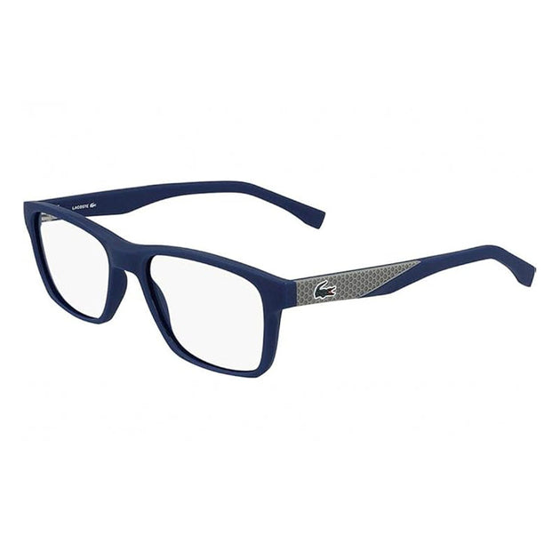 Lacoste L2862424 Rectangle Eyeglasses Matte Blue One Size 2