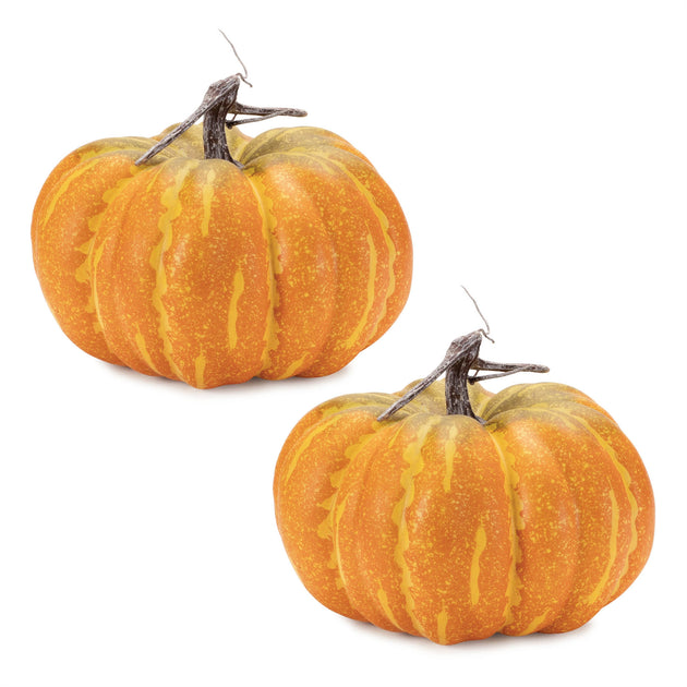 Hivvago Foam Pumpkin Decor Orange 5