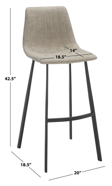 Safavieh Rhyatte Barhocker 4