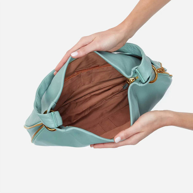 HOBO Fern Hobo Bag Blue One Size 3