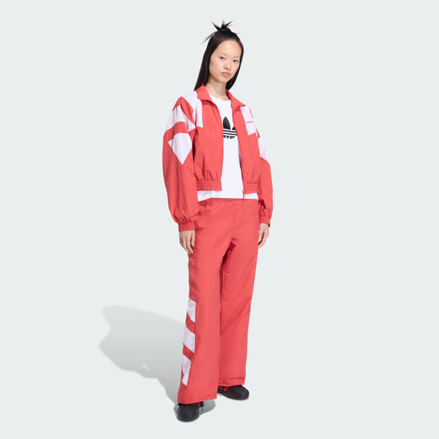 Femme adidas BLOCKED WASHED ZIPPED TRACKTOP multi Medium 4
