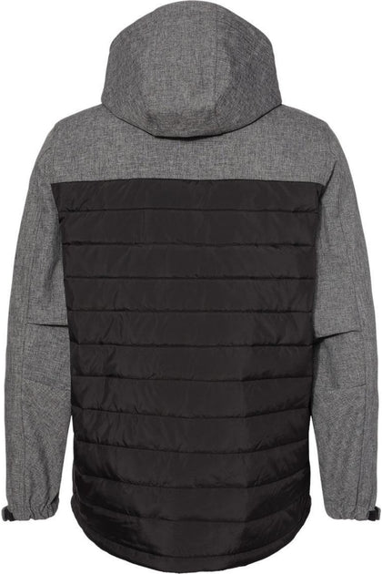 DRI DUCK Pinnacle Soft Shell Puffer Jacket Black Medium 3