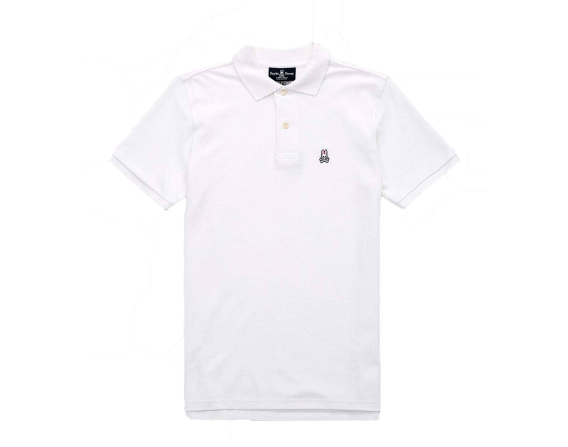 Psycho Bunny Classic Polo Weiß 5XLarge Tall 2