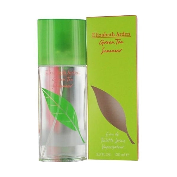 Davidoff Green Tea Summer Eau de Toilette Green 100ml 4