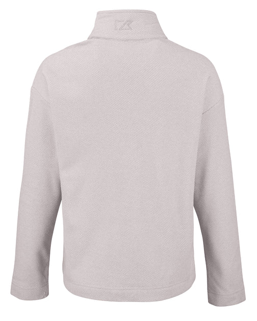 Cutter & Buck Hunts Point Eco Textured Fleece Snap Pullover Blue XXLarge 3