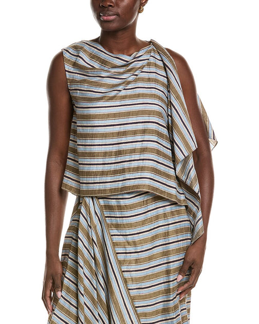 A.L.C. Lota Top Beige US 10 2