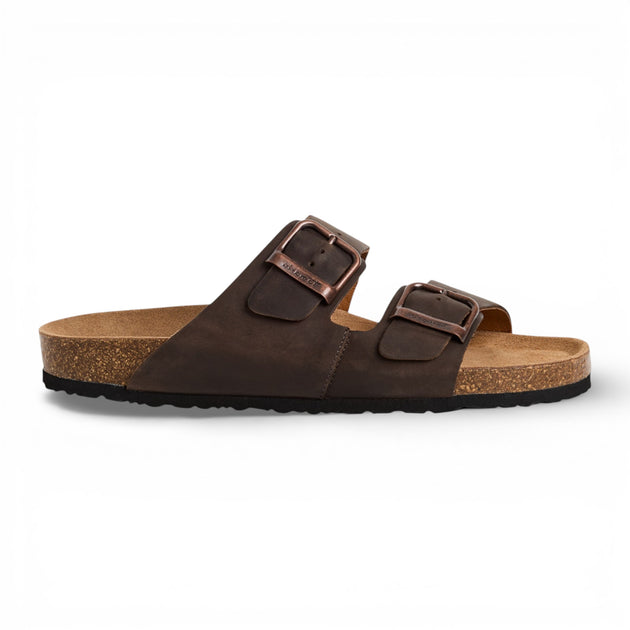 Tamaris Slip-On Footbed Sandals Brown 46 5