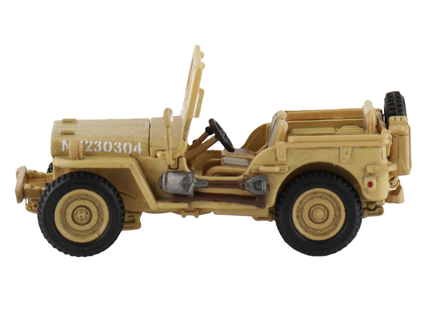 Hobby Master US 1/4 ton Militärfahrzeug Wüstensand 1/72 3