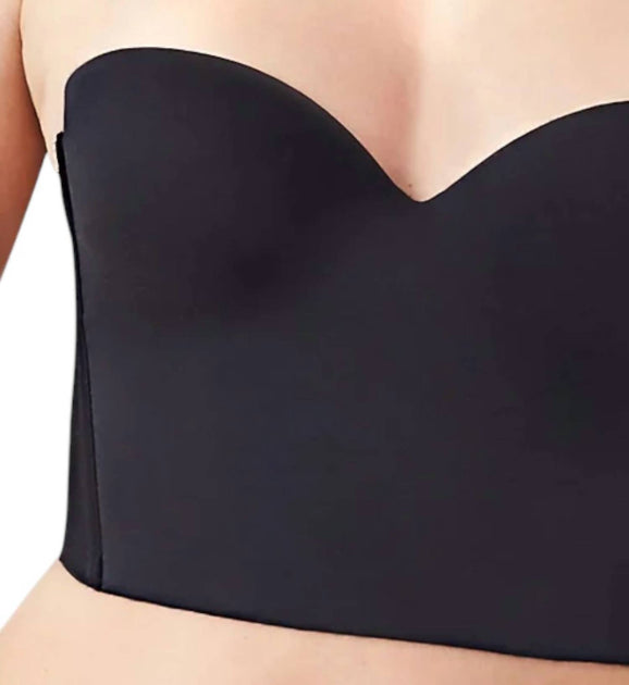 Wacoal Future Foundation Backless Strapless Bra Black 32DD 3