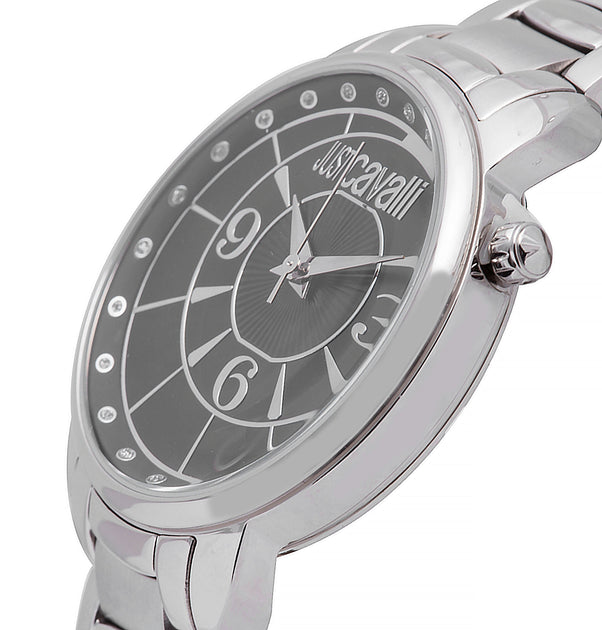 Just Cavalli Female Watch Silver 4