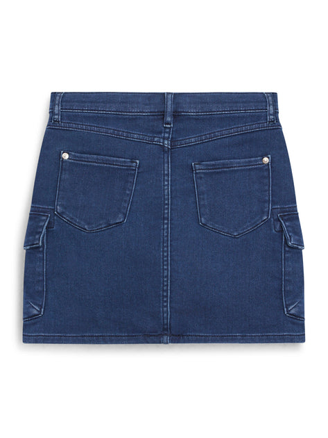 Guess Factory Maria Denim Cargo Rock Blau US 12 3