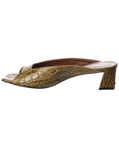Giuseppe Zanotti Mya 45 Sandal Gold EU 36.5 3
