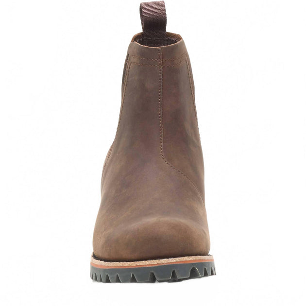 Chaco Fields Chelsea Boot Brown US 6.5 4