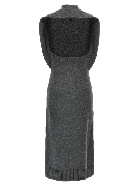 オールインワン・サロペット Courreges Over The Shoulder Drape' Dress Courrèges Over The Shoulder Drapè' Dress | ShopSimon