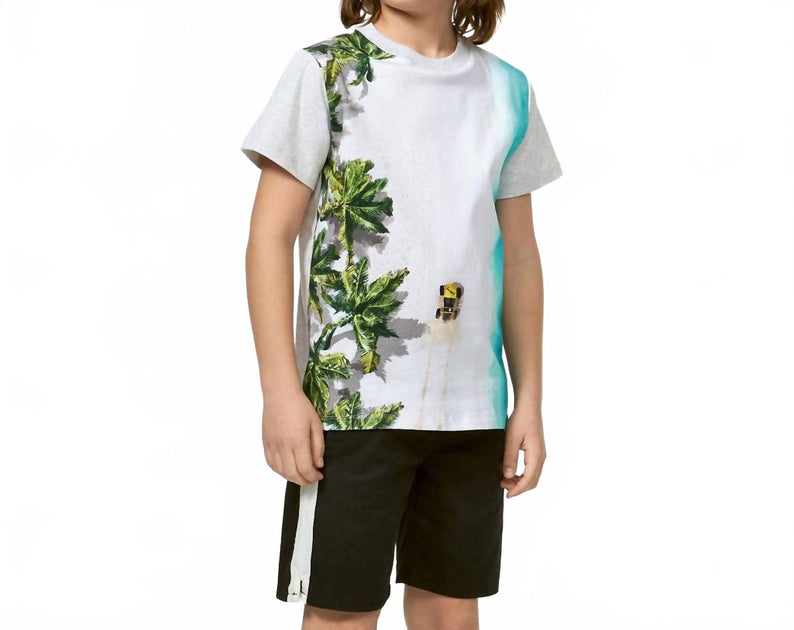 Molo Road Beach Buggy T-Shirt White US 4 2