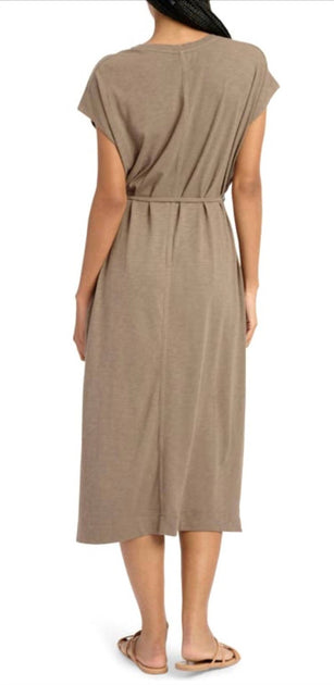 Splendid Vero Dress Beige XSmall 4