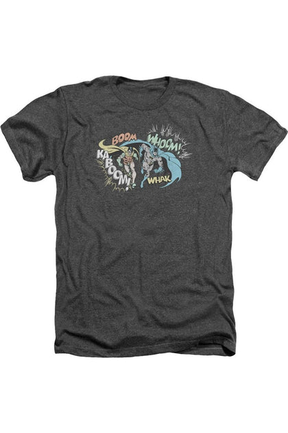 Gildan DC Comics Action Duo T-Shirt Grey Medium 2