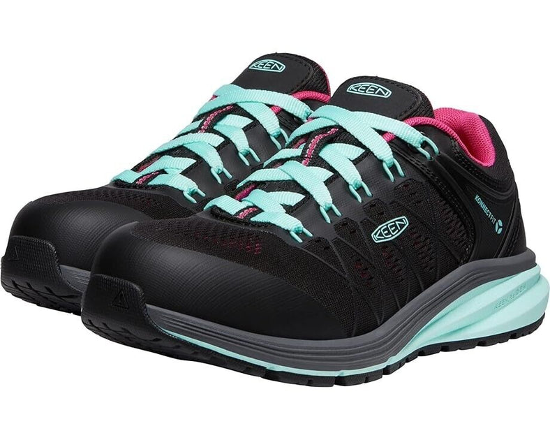 Keen Vista Energy Sneakers Women's Us Black Composite Toe Work