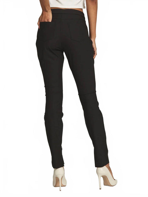 7Diamonds Infinity Ankle Zip Pant Black 26 4