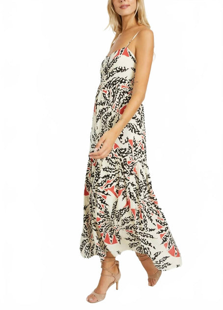 CABALLERO Marigold Maxi Dress Multi Large 3