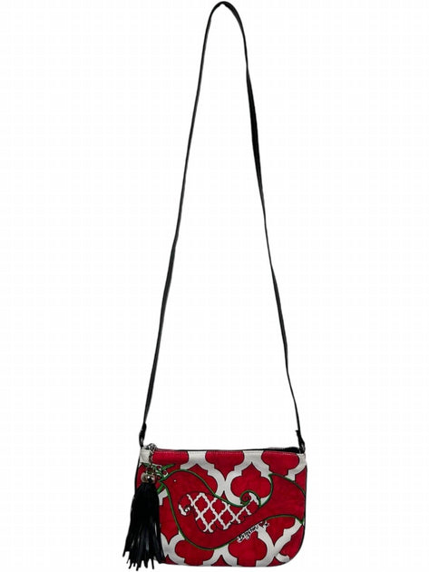 Brighton Love Dove Pouch Bag Red One Size 2