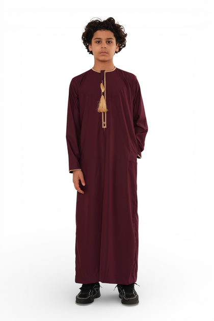 TT-003 Boys Thobe Pink 9 Years 3