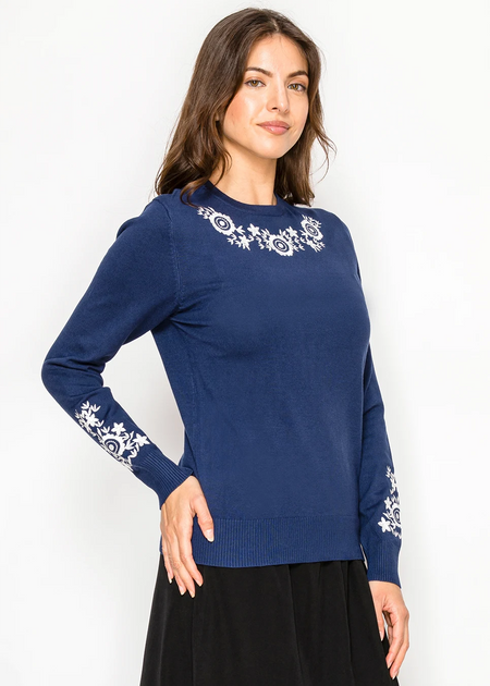 Yal New York Knit Blue Small 4