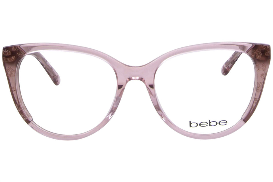 Bebe BB5208 Eyeglasses Purple One Size 3