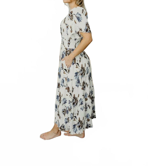 Mikarose Darci Dress White Medium 4