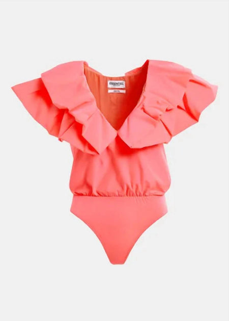 ESSENTIAL ANTWERP Hillary Bodysuit Pink EU 34 4