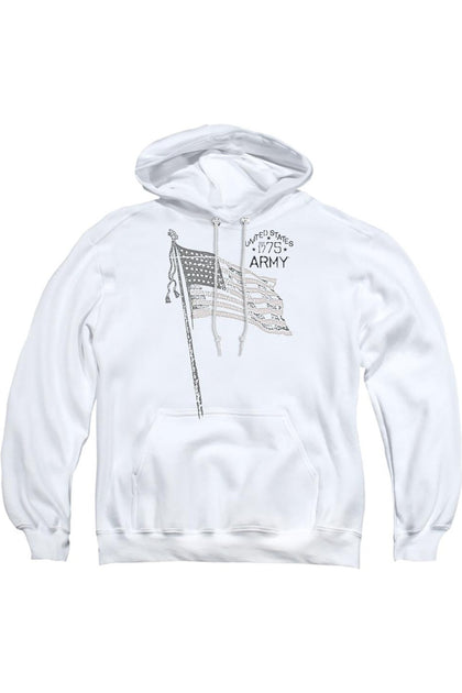 Gildan US Army Tristar Hoodie White Small 2