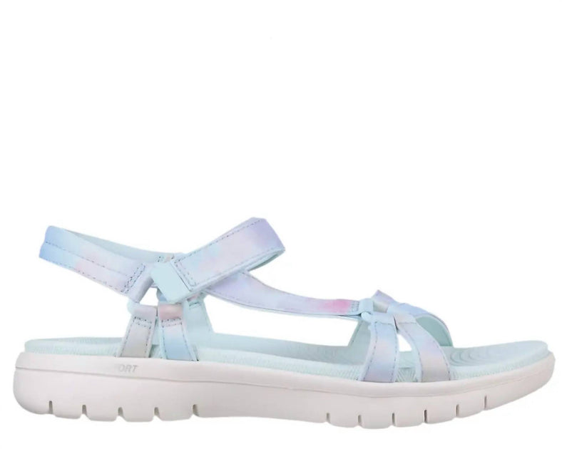 Skechers On The Go Flex-Spring Fling Sandal White US 9 2