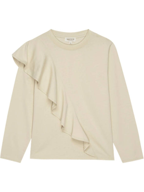 Nation LTD Farrah Top Beige Small 3