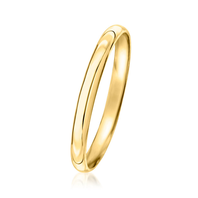 Ross-Simons Band Ring Yellow Gold US 8 4