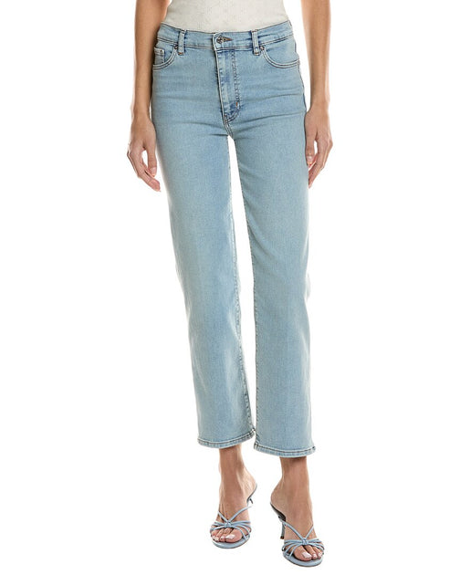 FRAME Le Sleek Tribute Straight Jean Blue 25 2